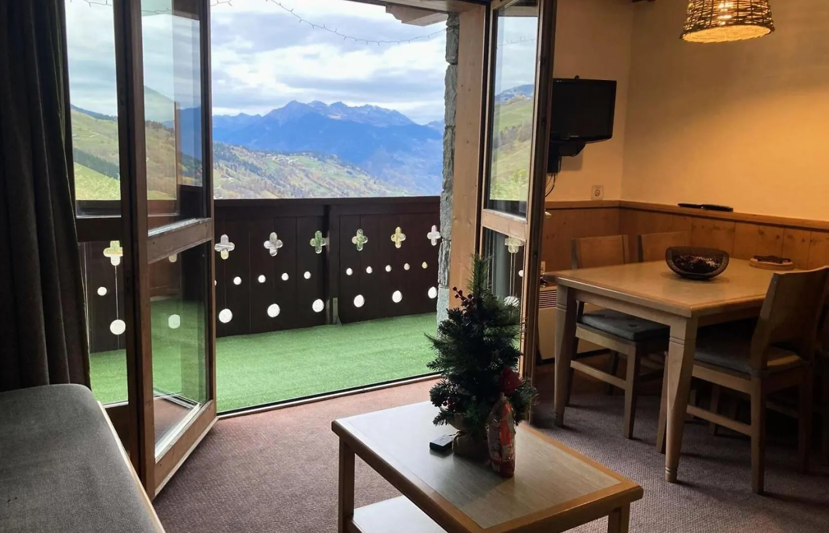 Appartement Residence Valeriane - La Valeriane 4 - Studio Proche De La Rue Pietonne Et Piste De Luge Mae-8144 Valmorel