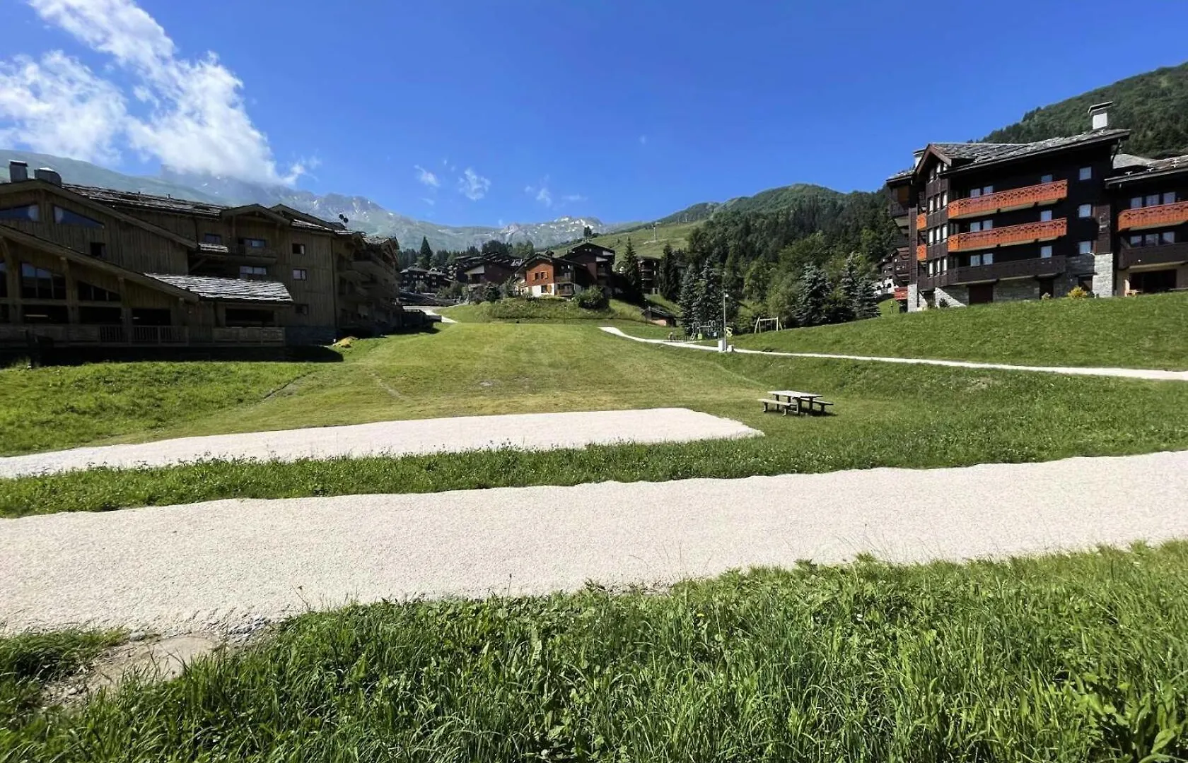 Residence Valeriane - La Valeriane 4 - Studio Proche De La Rue Pietonne Et Piste De Luge Mae-8144 Valmorel Appartement